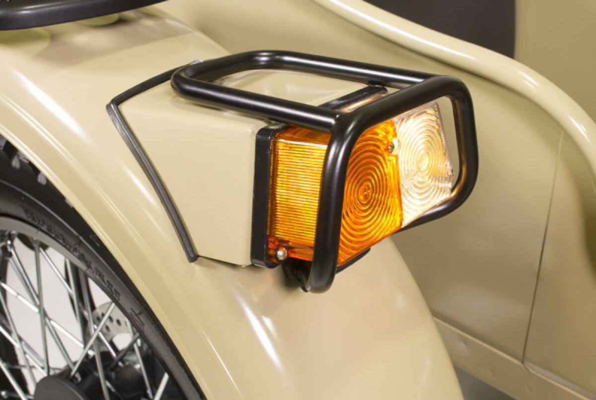 Ural Gear Up Sahara - 2016