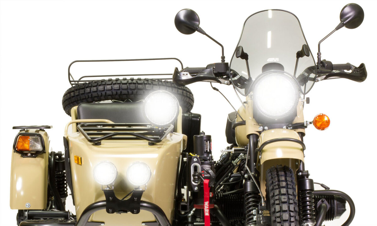 Ural Gear Up Sahara - 2016