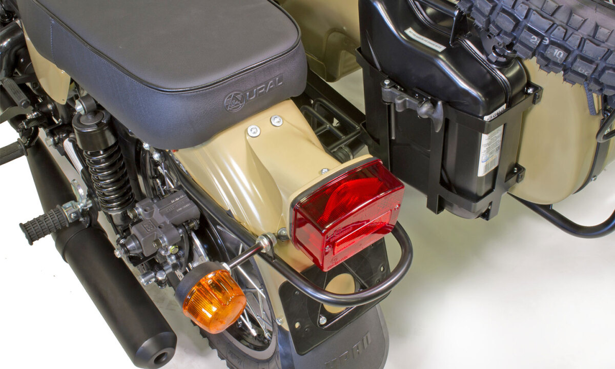 Ural Gear Up Sahara - 2016