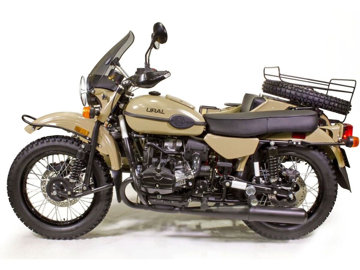 Ural Gear Up Sahara - 2016