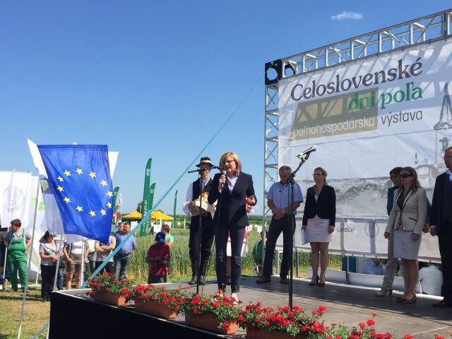 gabriela matečná, farmári, dni poľa