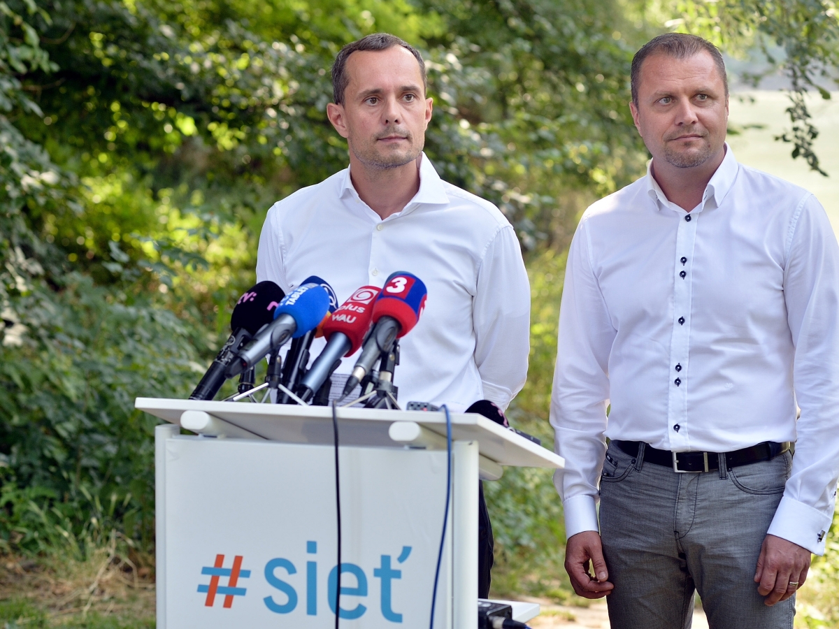 Radoslav Procházka, Procházka, Andrej Hrnčiar, Hrnčiar,