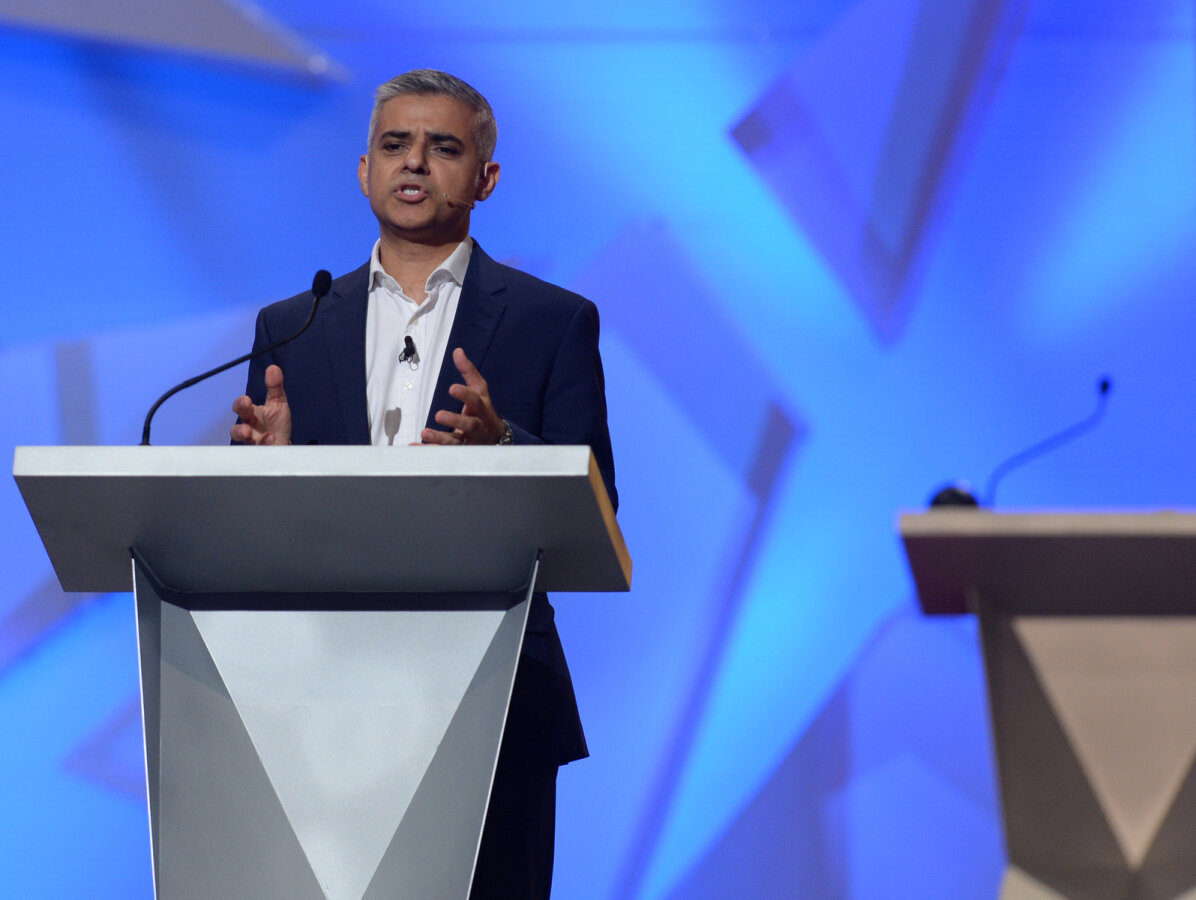 Sadiq Khan