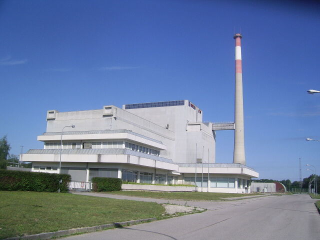 Zwentendorf, atómová elektráreň