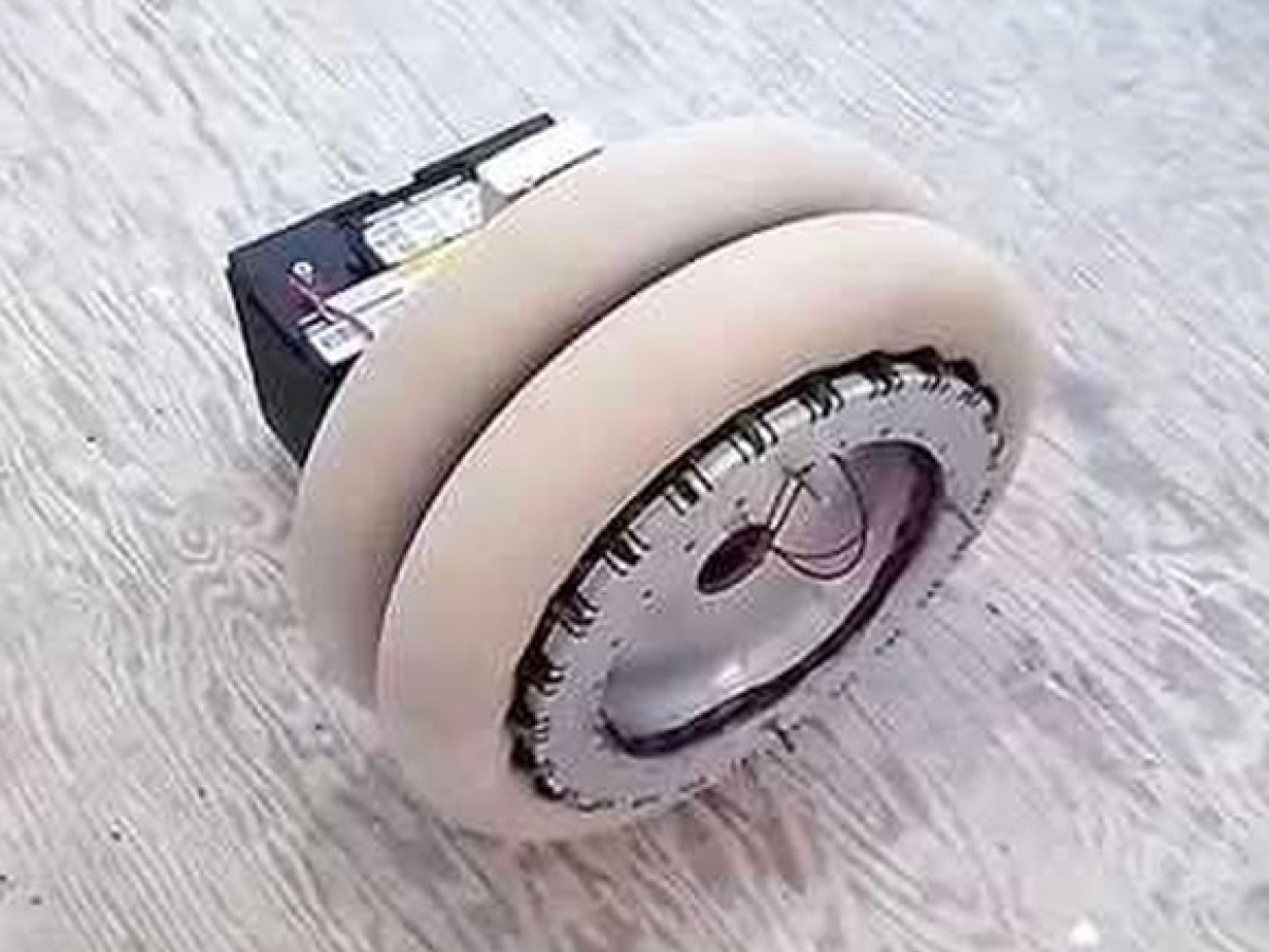 Revolučné kolesá - Liddiard Wheels
