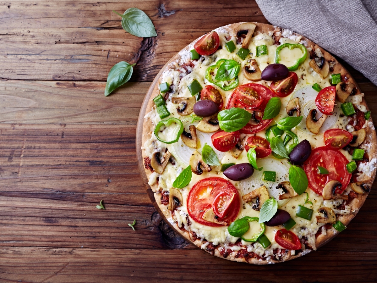 pizza, talianska kuchyňa