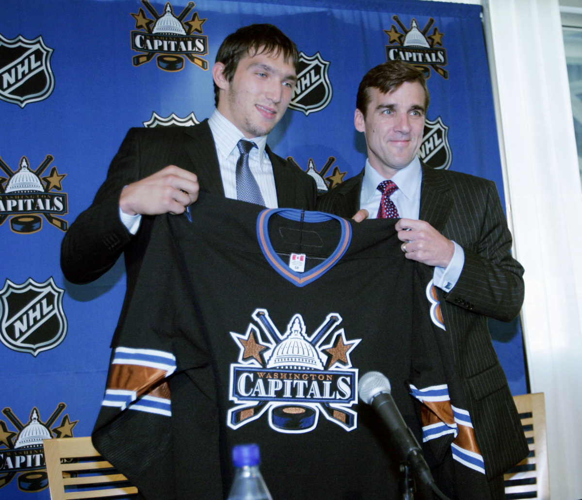 George McPhee, Alexander Ovečkin
