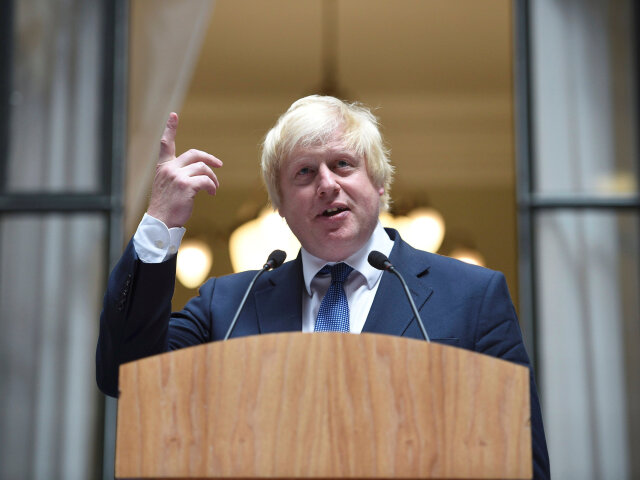 Boris Johnson