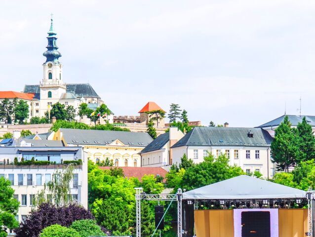 Nitra, Cyrilo-metodská národná púť, kostol
