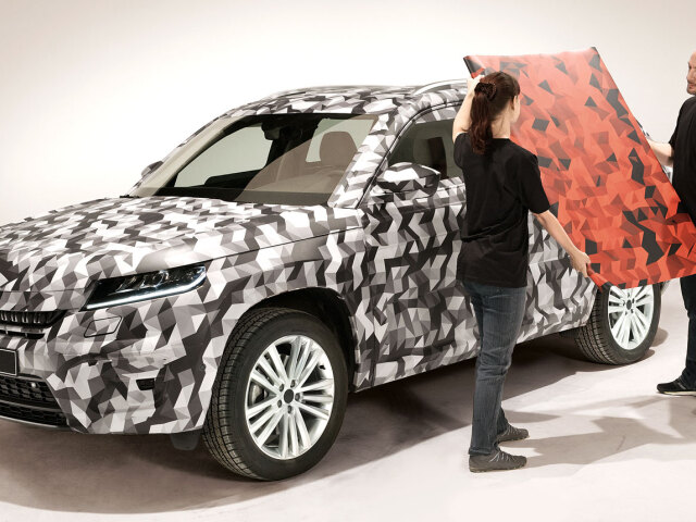 Škoda Kodiaq - Tour de France