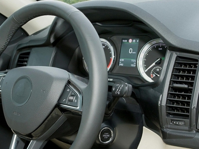 Škoda Kodiaq - interiér