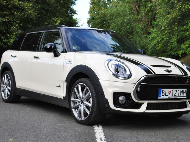 Mini Cooper S Clubman
