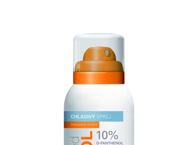 Chladivý sprej po opaľovaní Altermed Panthenol Forte 10 %