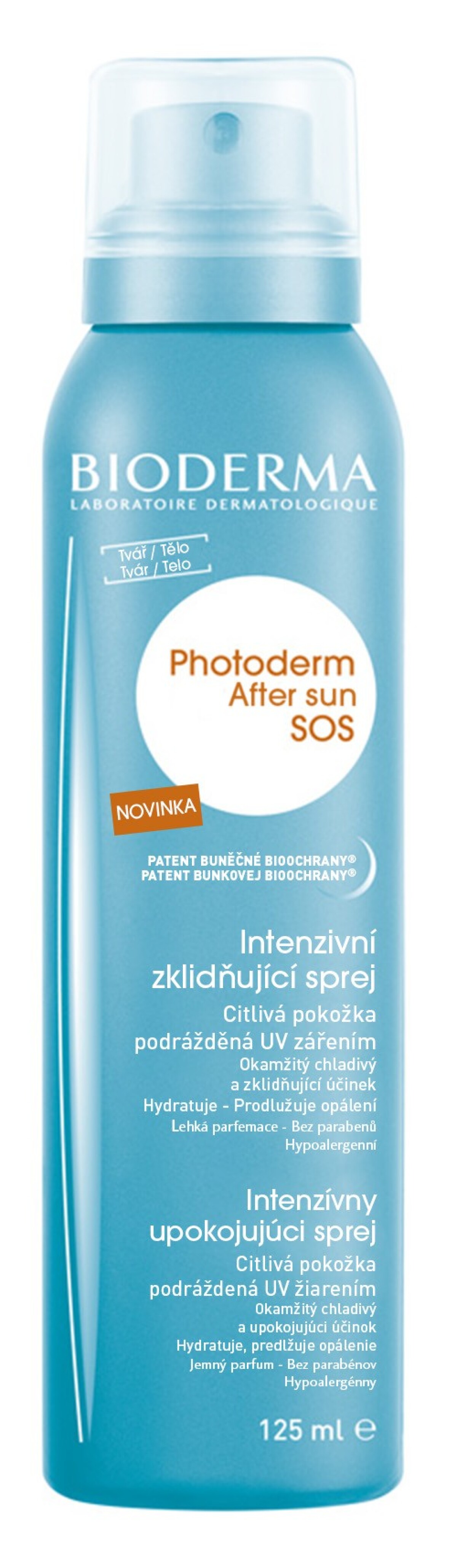 Sprej po opaľovaní Bioderma Photoderm SOS