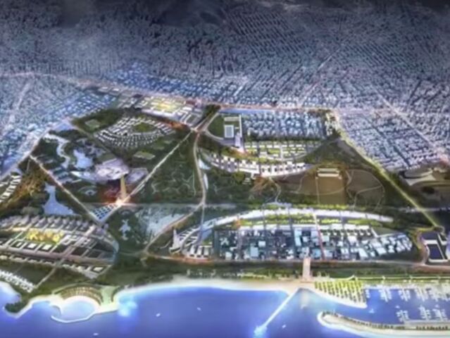 Hellenikon, reprofoto Youtube, Atény, opustené letisko, prímorské letovisko, dovolenkový rezort, Lamda Development