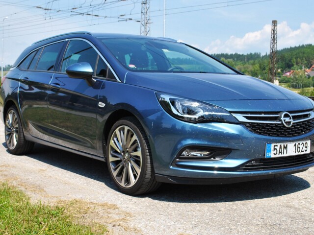 Opel Astra ST 1,6 CDTi BiTurbo