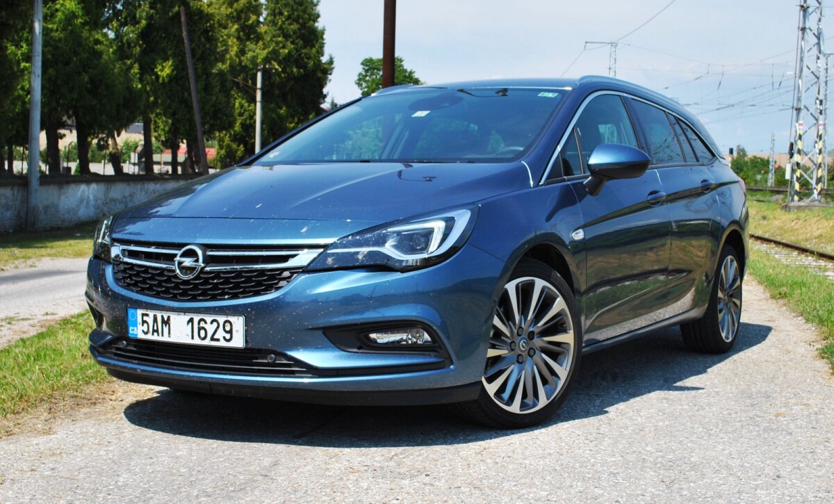 Opel Astra ST 1,6 CDTi BiTurbo