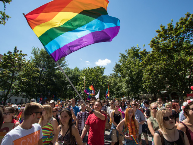 Dúhový PRIDE Bratislava 2016