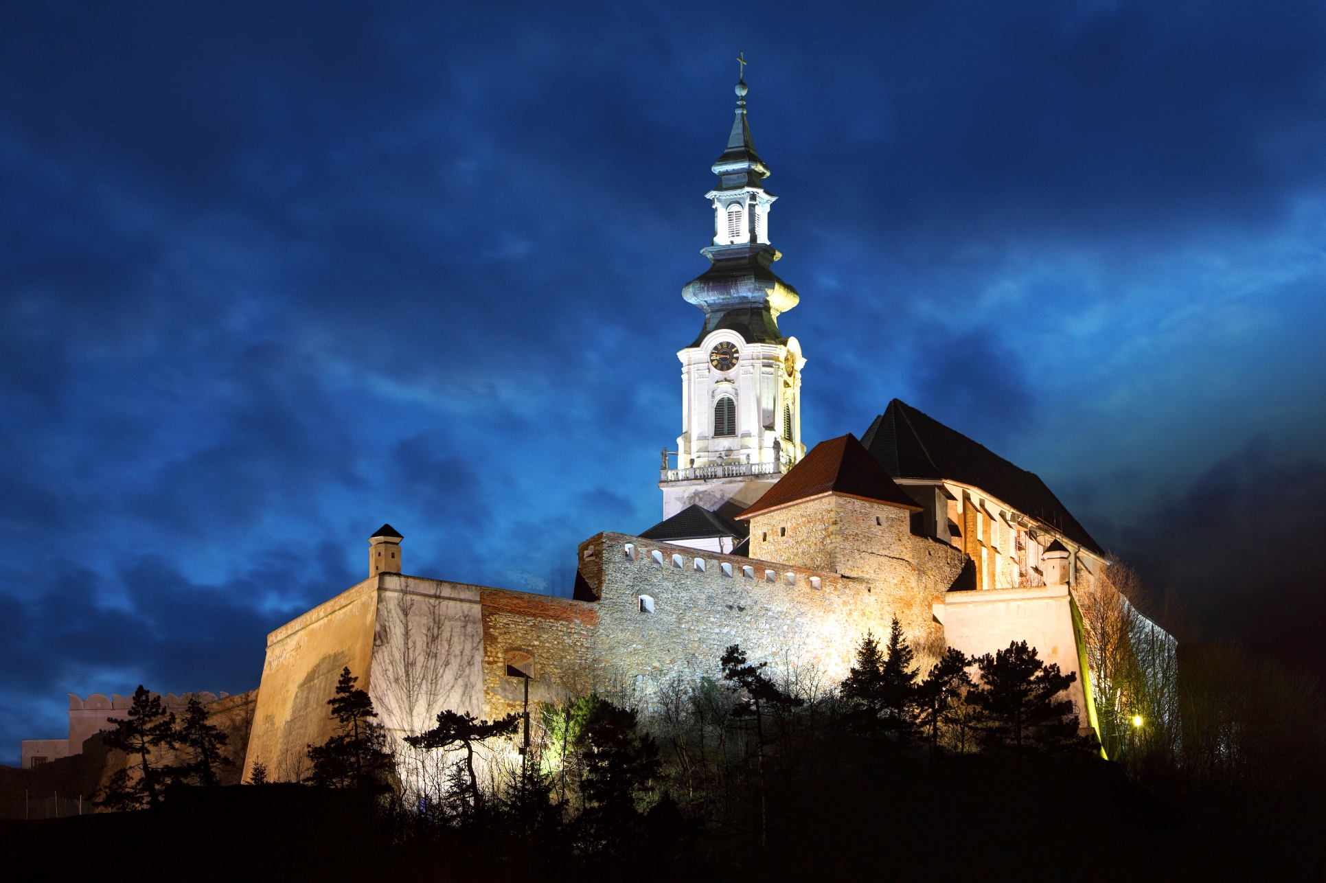 Nitriansky hrad.