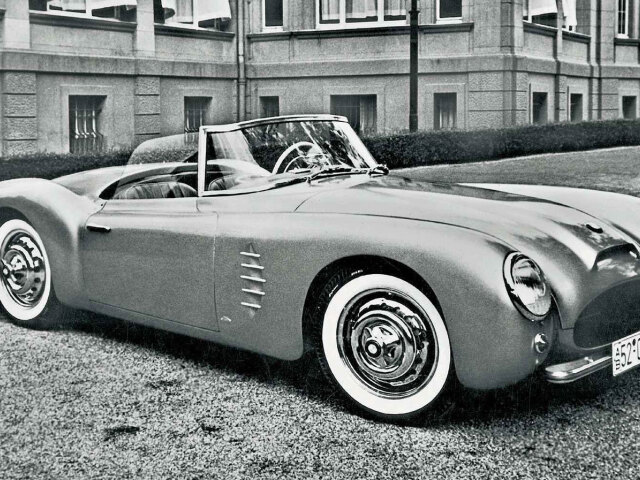 BMW 507 - 1955