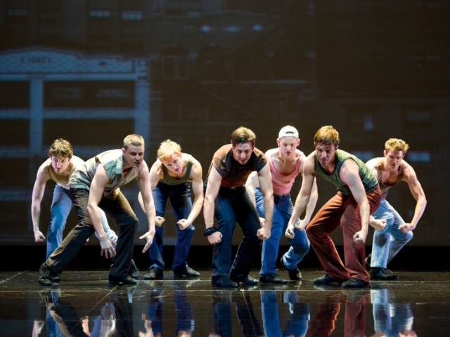 west side story, muzikál