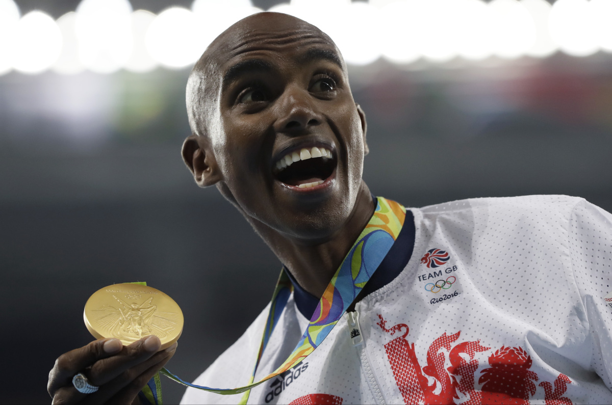 Mo Farah