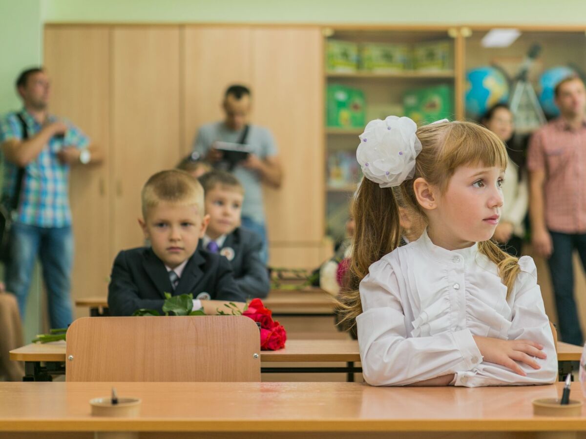 prváci, škola, začiatok školského roka