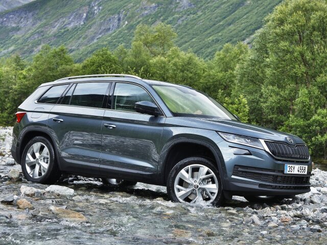 Škoda Kodiaq - 2016