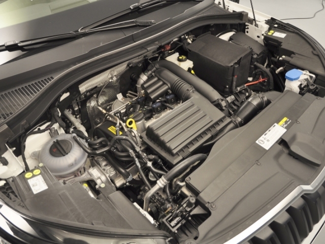 Motory 1,4 TSI, 2,0 TSI a 2,0 TDI majú výkon od 92 do 140 kW. S výnimkou najslabšej verzie je možné Kodiaq vybaviť pohonom 4x4 s elektro-hydraulickou spojkou Haldex.