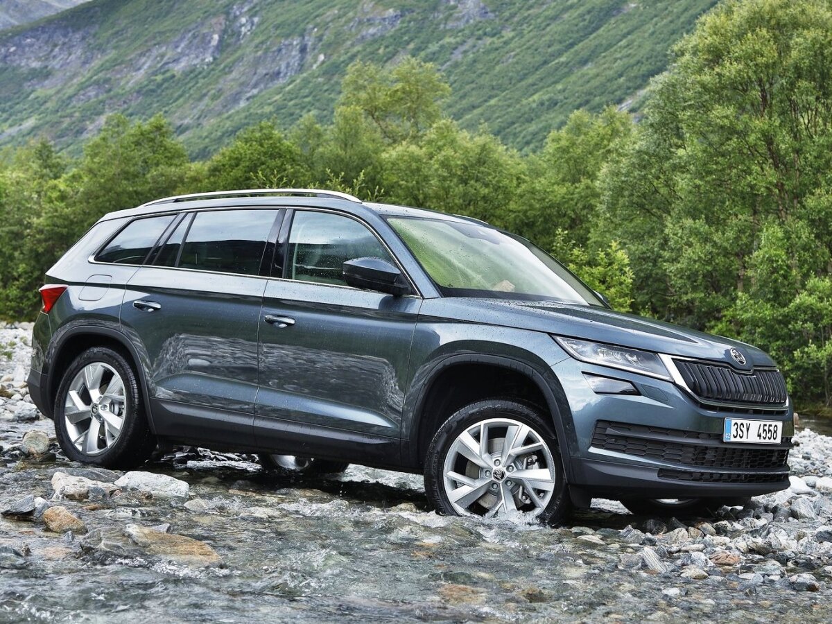 Škoda Kodiaq - 2016