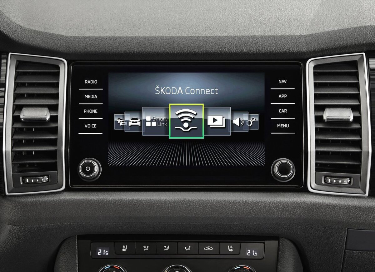 Škoda Kodiaq - 2016