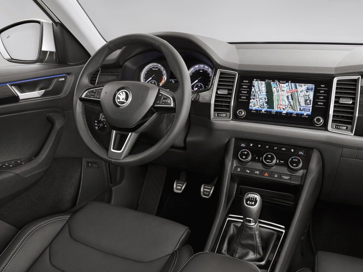 Škoda Kodiaq - 2016