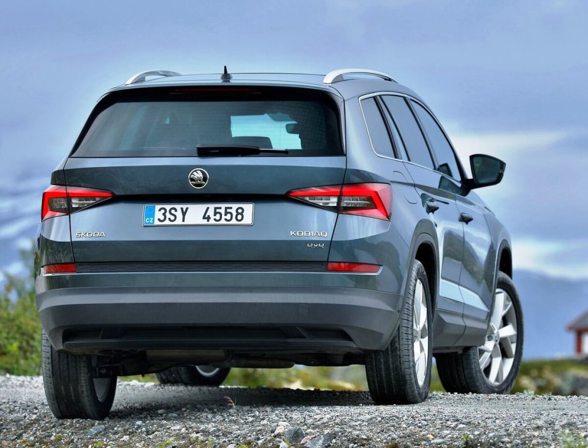 Škoda Kodiaq - 2016