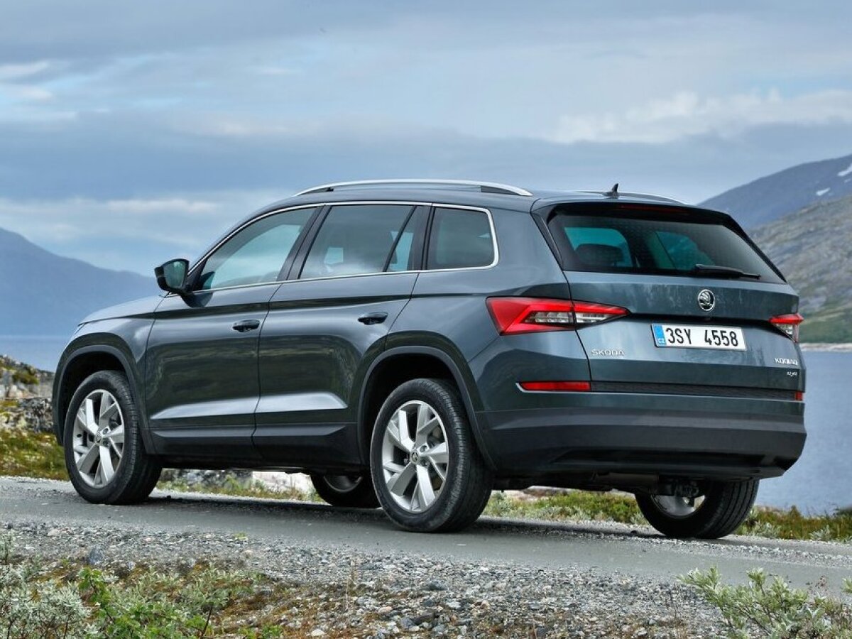Škoda Kodiaq - 2016