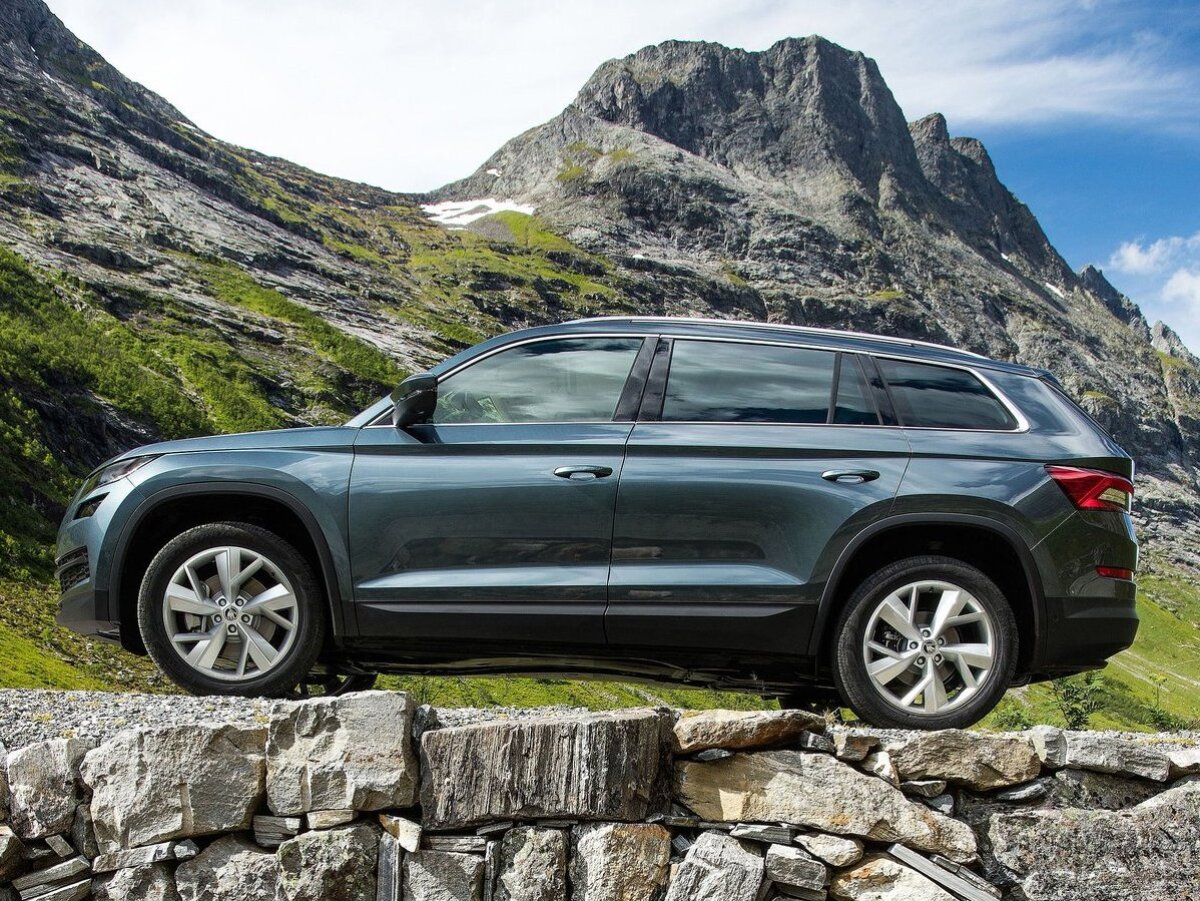 Škoda Kodiaq - 2016