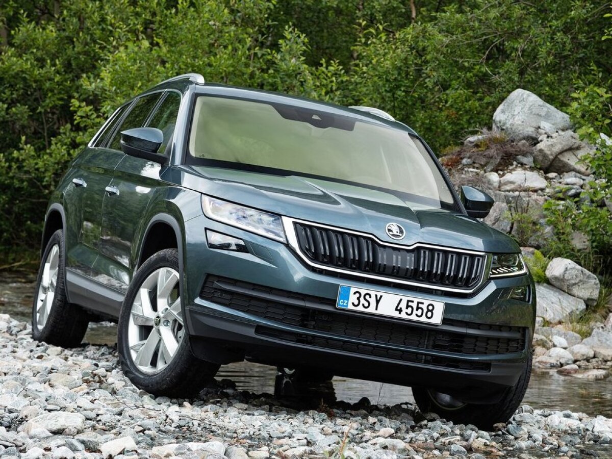 Škoda Kodiaq - 2016