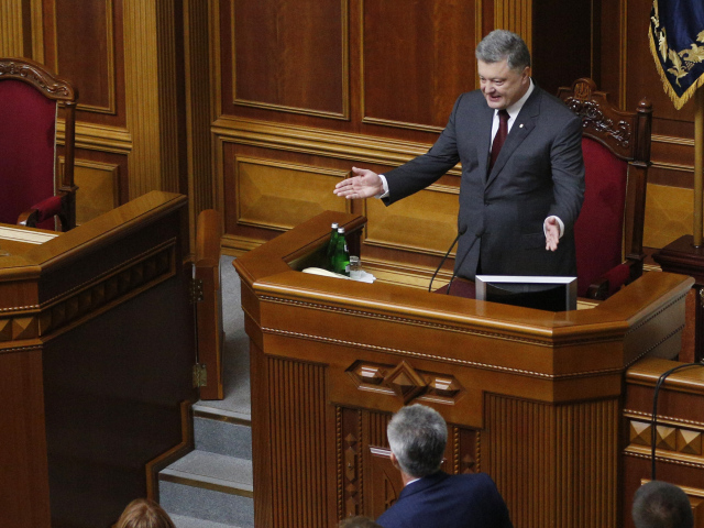 Petro Porošenko, Porošenko,