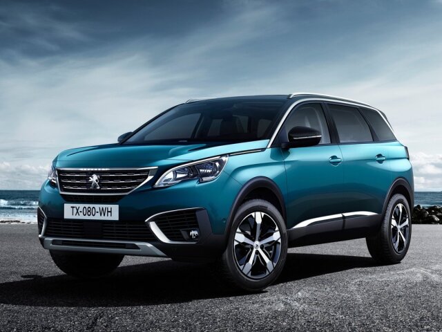 Peugeot 5008 - 2016