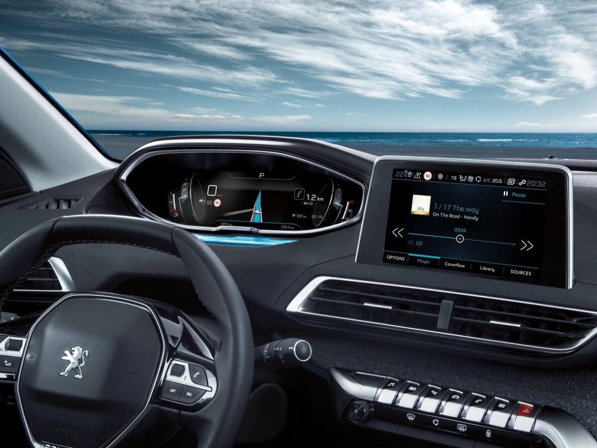 Peugeot 5008 - 2016