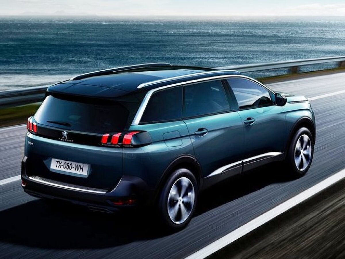 Peugeot 5008 - 2016