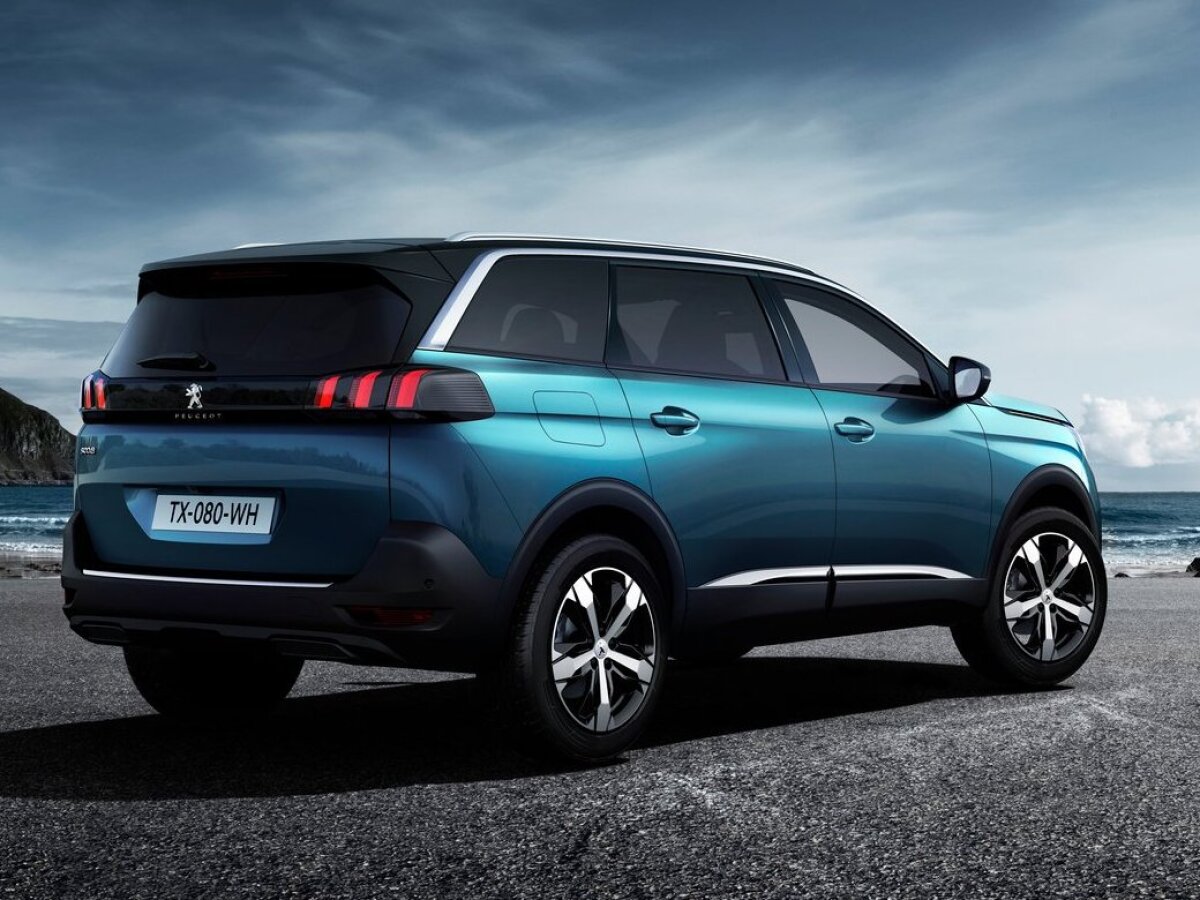 Peugeot 5008 - 2016