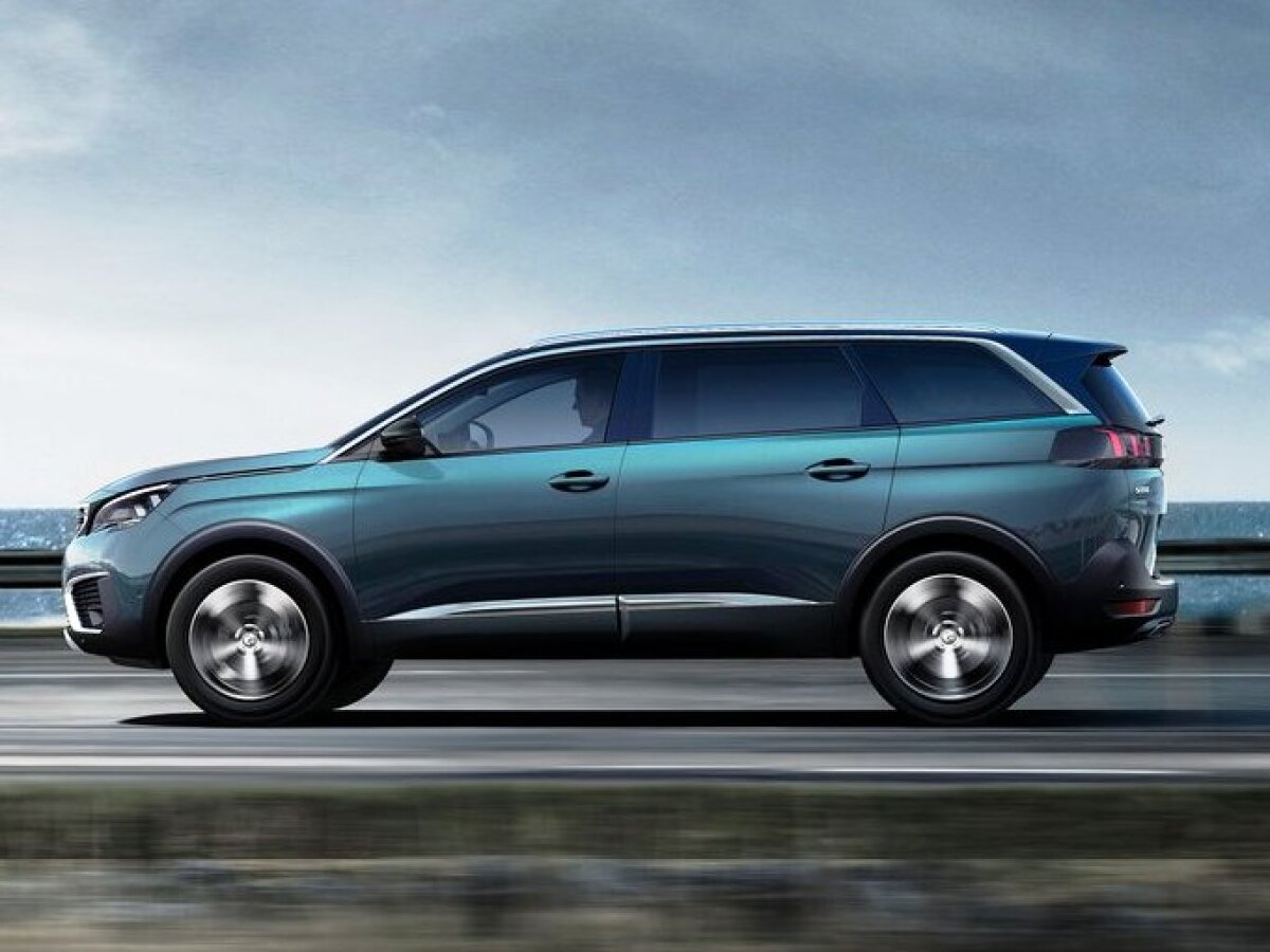 Peugeot 5008 - 2016