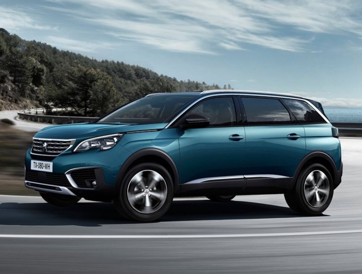 Peugeot 5008 - 2016