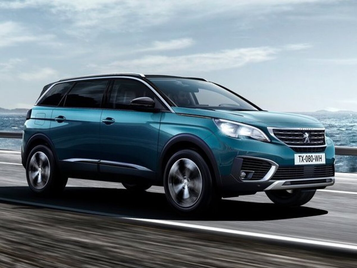 Peugeot 5008 - 2016