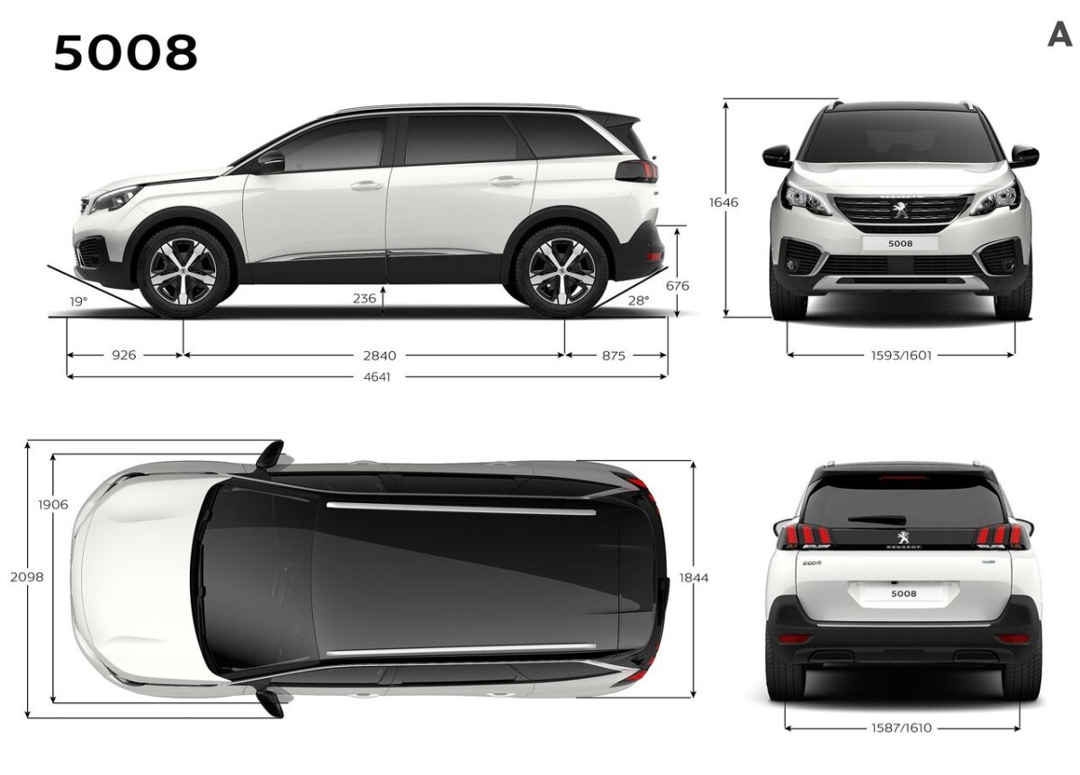 Peugeot 5008 - 2016