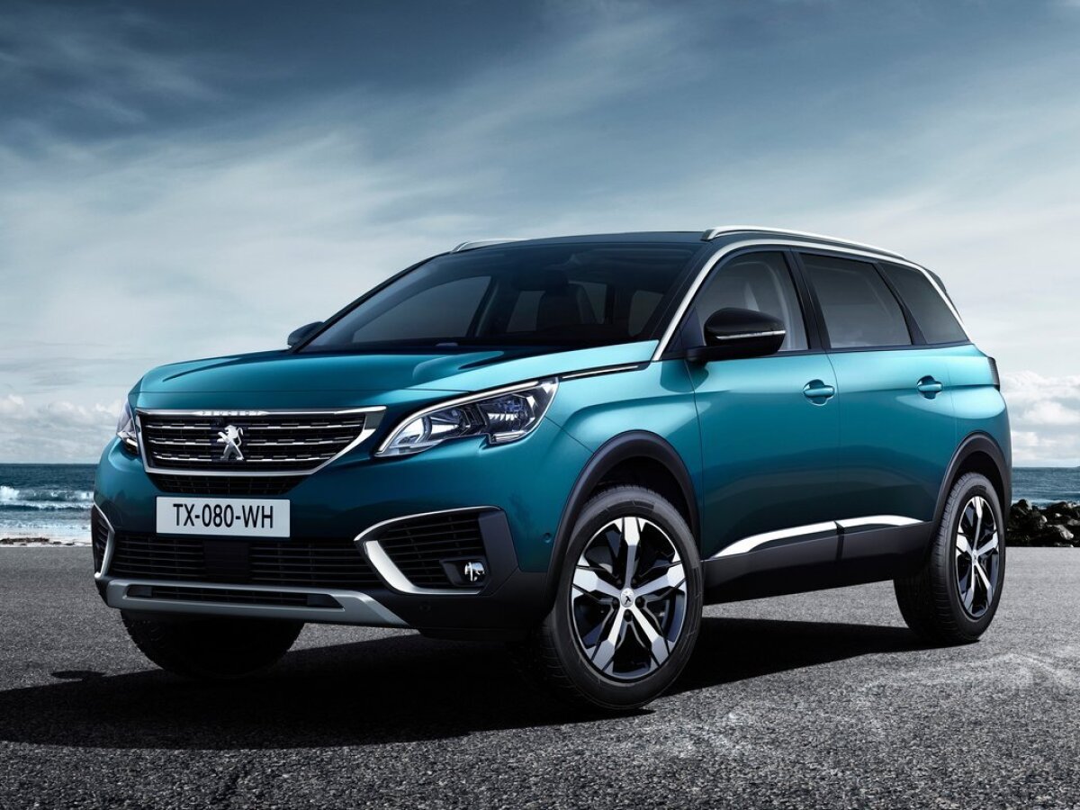 Peugeot 5008 - 2016