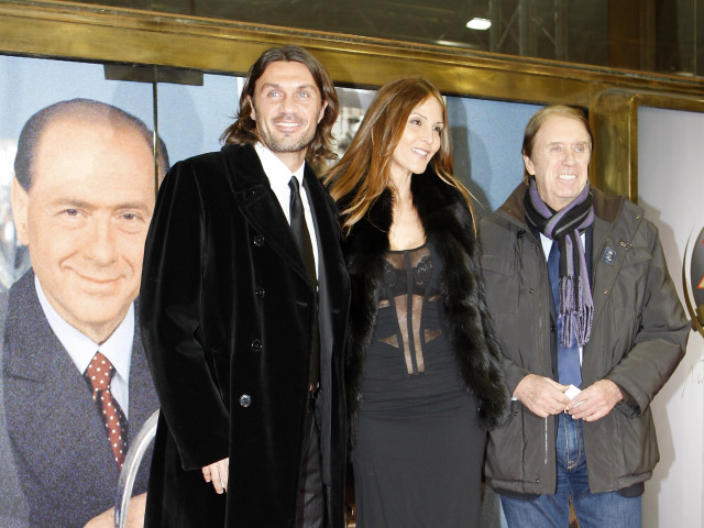 Paolo Maldini, Adriana Maldini, Cesare Maldini