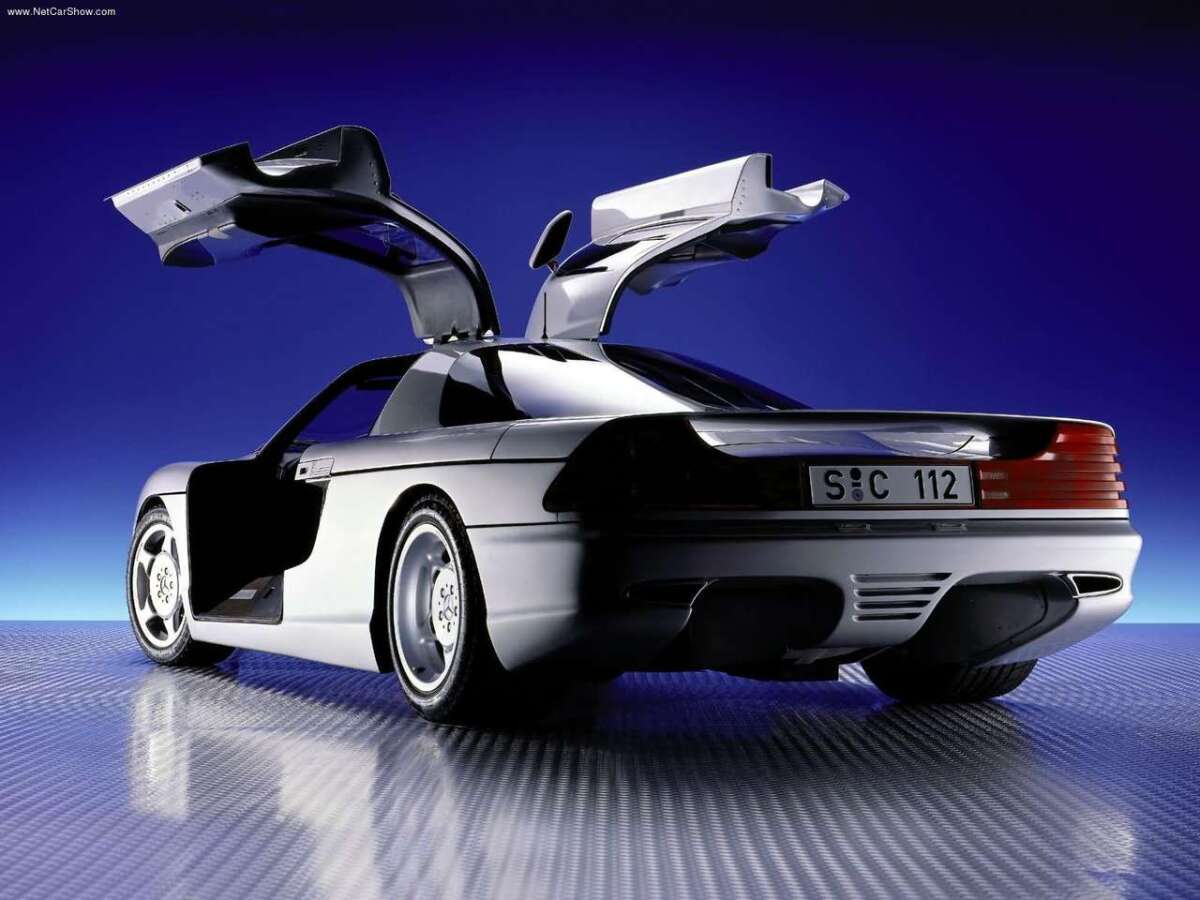 Mercedes-Benz C112 Concept - 1991