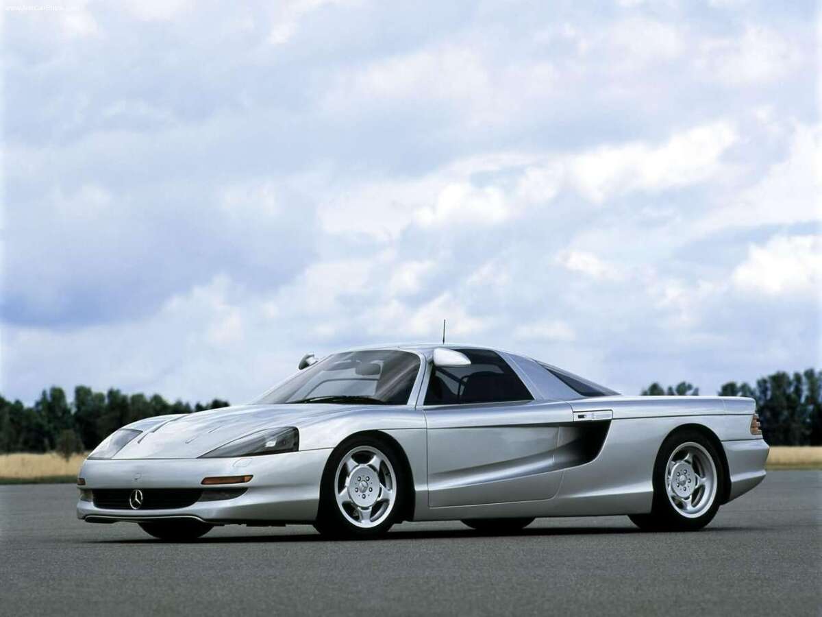 Mercedes-Benz C112 Concept - 1991