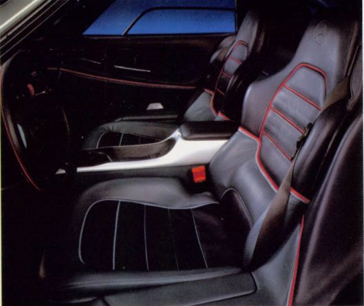 Mercedes-Benz C112 Concept - 1991
